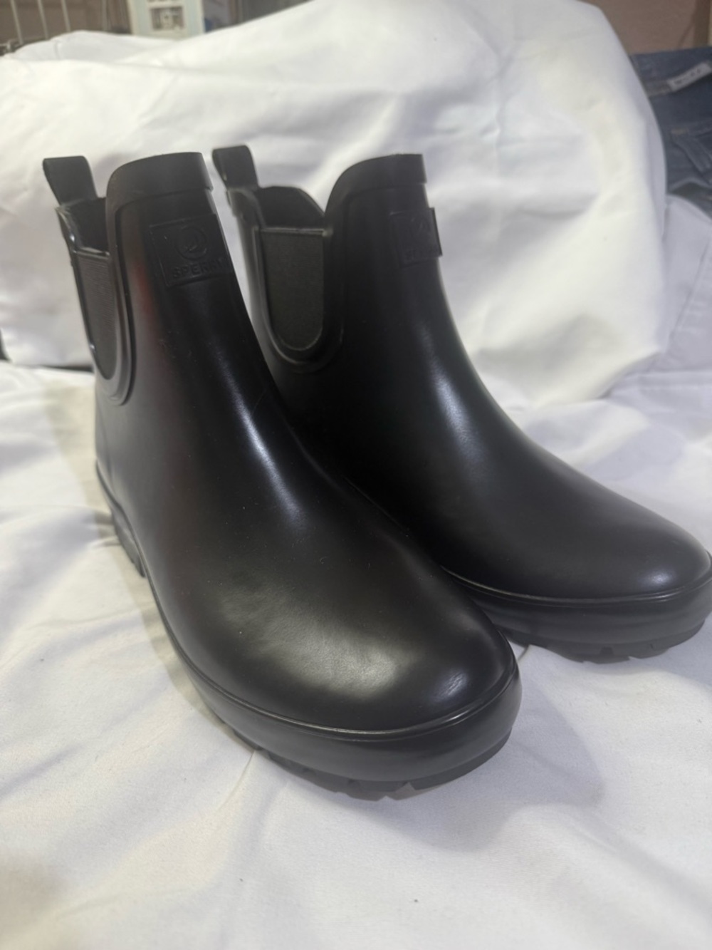 Sperry Drizzle Chelsea Rain Boot
Chelsea Rain Boot, Lug Sole W/Size 7,8,10